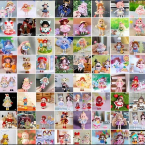 精品隐藏800+款精品微钩隐藏人偶图解全店图解部分带视频打包价-闲鱼虚拟仓