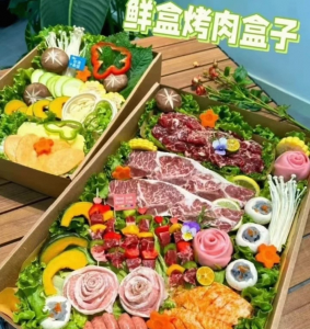烤肉盒子配方教程 实体店全套商用鲜盒烤肉盒子技术资料-闲鱼虚拟仓