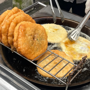 网红四川葱香肉饼技术 配方葱油饼 煎饼 馅饼 资料教程培训方法视频教-闲鱼虚拟仓